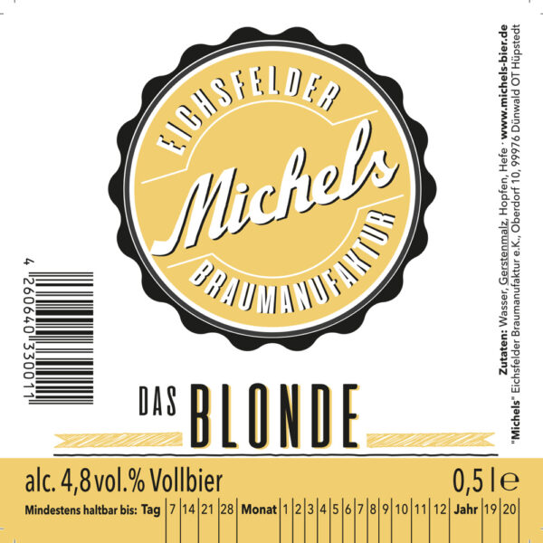 Michels Bier - Das Blonde