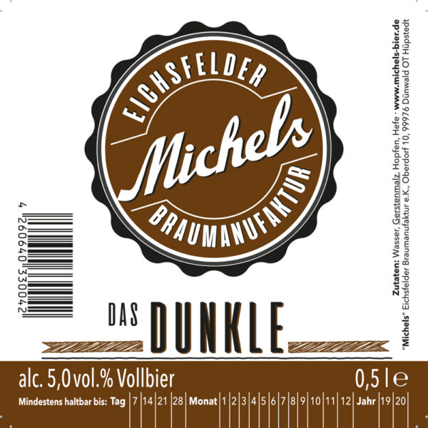 Michels Bier - Das Dunkle