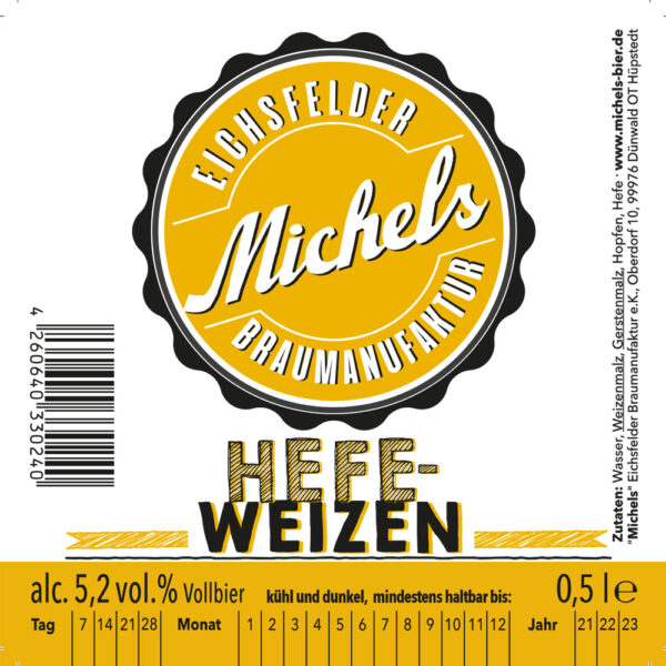 Michels Bier - Hefeweizen