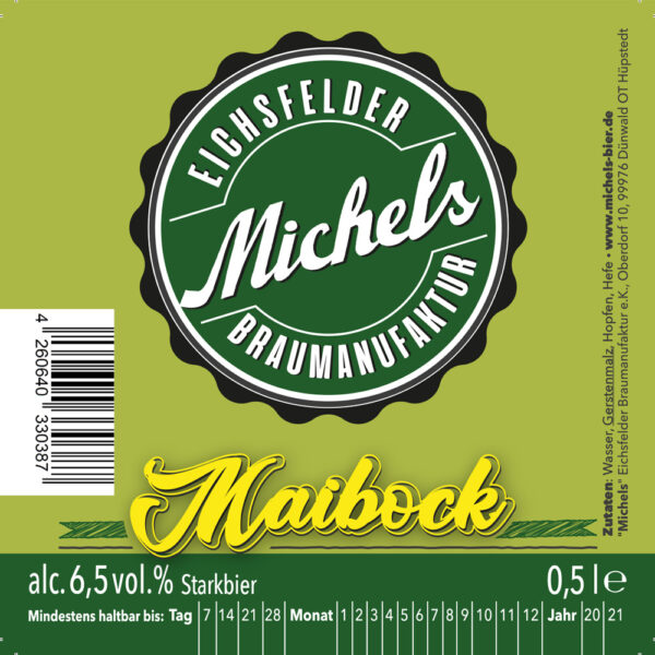 Michels Bier - Der Maibock