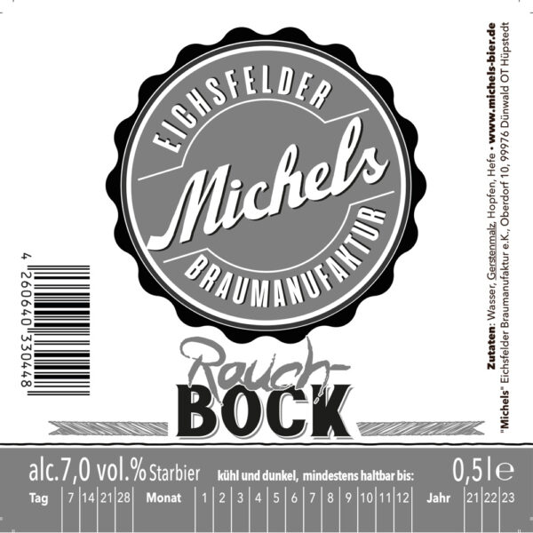 Michels Bier - Der Rauchbock