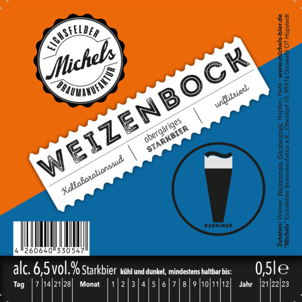 Michels Bier - Der Weizenbock