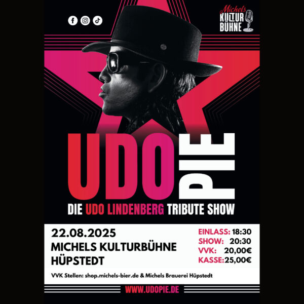 UDOPIE auf der Michels Kulturbühne