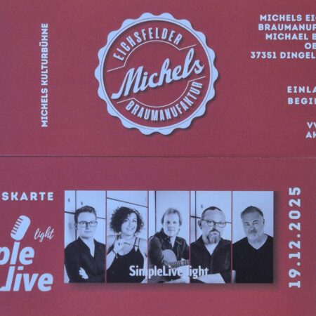 SimpleLive light 19.12.2025